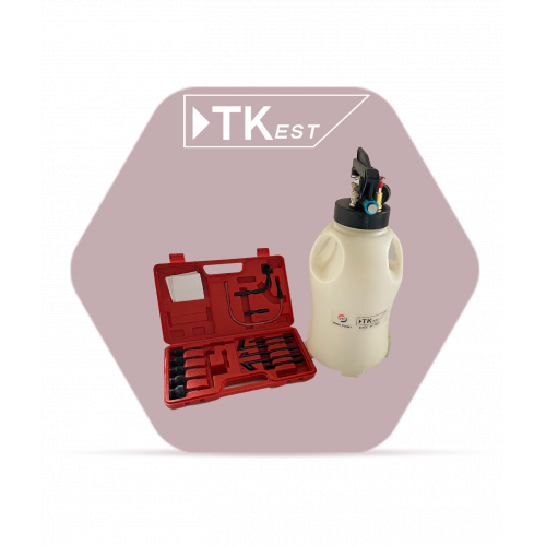 ماكينة تغيير زيت الجير الهوائي – سعة 10 لتر ماكينة تغيير زيت الجير الهوائي – سعة 10 لتر