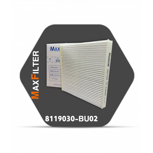 فلتر مكيف 8119030-BU02 فلتر مكيف 8119030-BU02