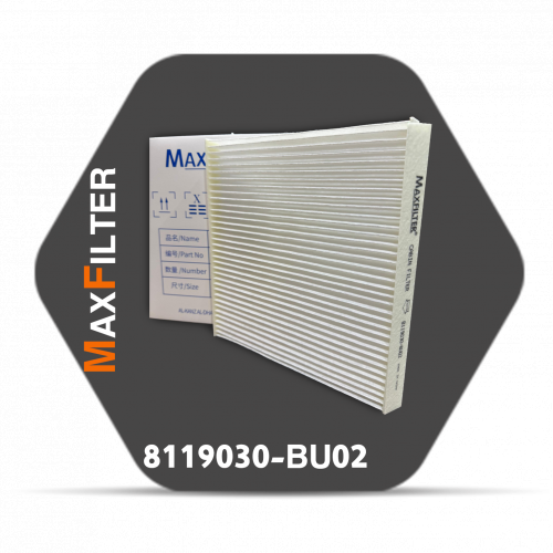فلتر مكيف 8119030-BU02 فلتر مكيف 8119030-BU02