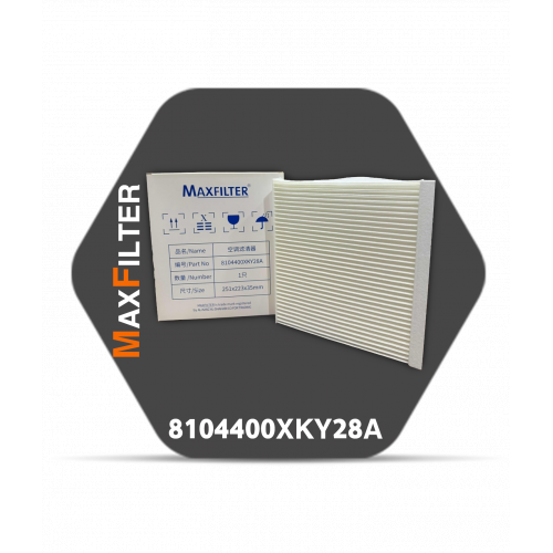 فلتر مكيف 8104400XKY28A فلتر مكيف 8104400XKY28A