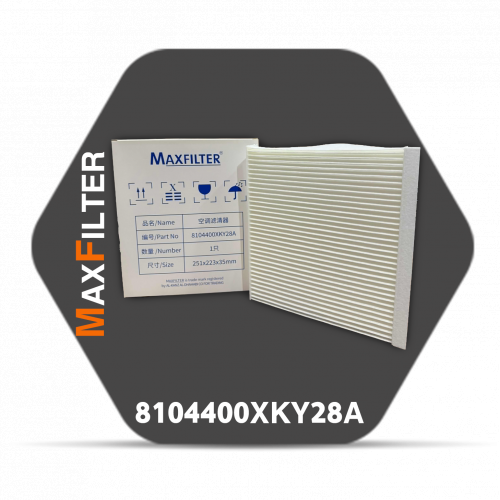 فلتر مكيف 8104400XKY28A فلتر مكيف 8104400XKY28A