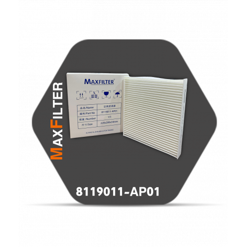 فلتر مكيف 8119011-AP01 فلتر مكيف 8119011-AP01