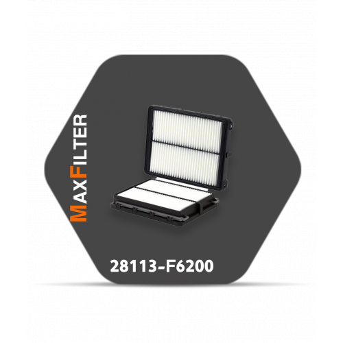 فلتر هواء 28113-F6200 فلتر هواء 28113-F6200