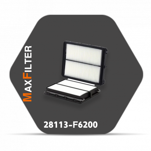 فلتر هواء 28113-F6200 فلتر هواء 28113-F6200