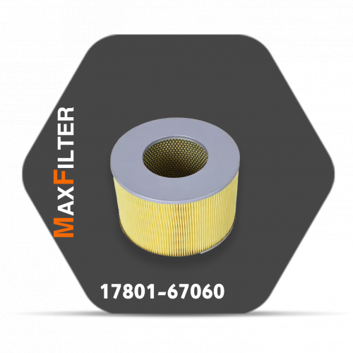 فلتر هواء 17801-67060 فلتر هواء 17801-67060