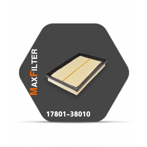 فلتر هواء 17801-38010 فلتر هواء 17801-38010