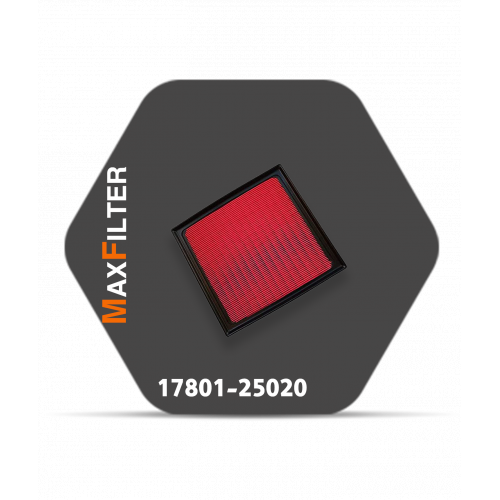 فلتر هواء 17801-25020 فلتر هواء 17801-25020
