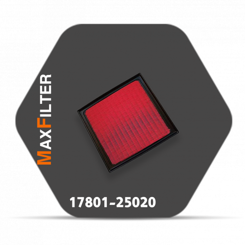 فلتر هواء  17801-25020