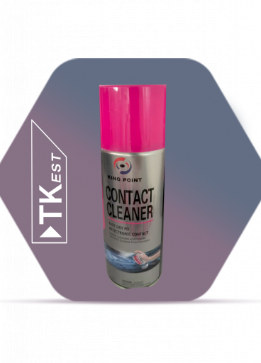 منظف التوصيلات الكهربائية – TK Contact Cleaner منظف التوصيلات الكهربائية – TK Contact Cleaner