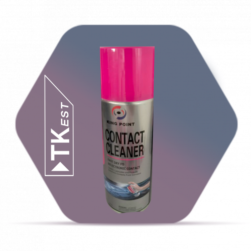 منظف التوصيلات الكهربائية – TK Contact Cleaner منظف التوصيلات الكهربائية – TK Contact Cleaner