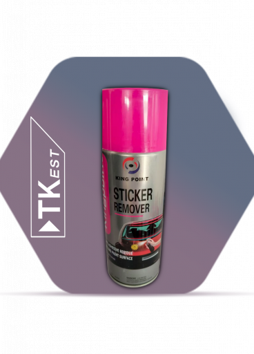 بخاخ مزيل الملصقات – TK Sticker Remover بخاخ مزيل الملصقات – TK Sticker Remover