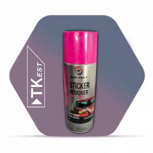 بخاخ مزيل الملصقات – TK Sticker Remover بخاخ مزيل الملصقات – TK Sticker Remover