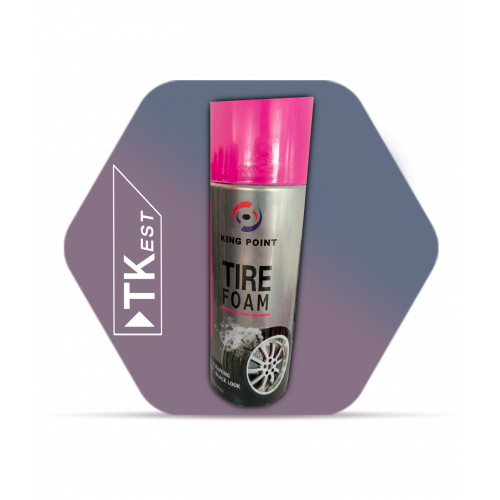 بخاخ رغوة الإطارات – TK Tire Foam بخاخ رغوة الإطارات – TK Tire Foam