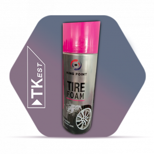 بخاخ رغوة الإطارات – TK Tire Foam بخاخ رغوة الإطارات – TK Tire Foam