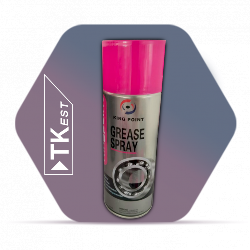 بخاخ تشحيم متعدد الاستخدام – TK Grease Spray بخاخ تشحيم متعدد الاستخدام – TK Grease Spray