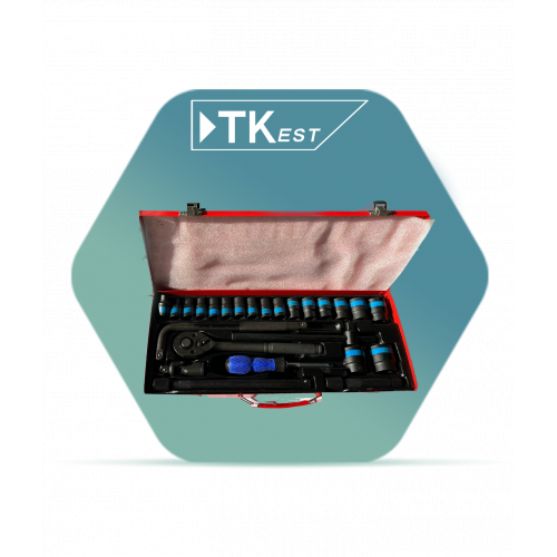 طقم مفاتيح 25قطعة حديد – TKest طقم مفاتيح 25قطعة حديد – TKest