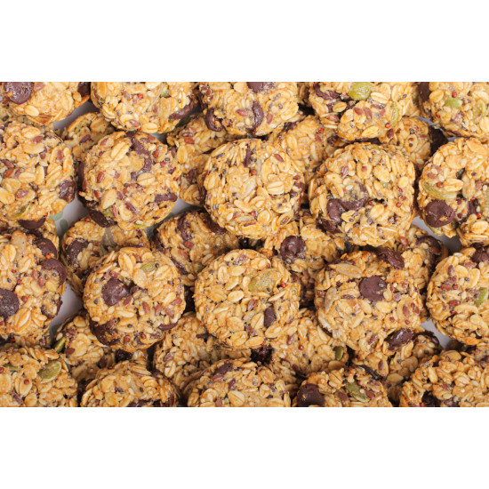 كوكيز الإفطار /عدد القطع60