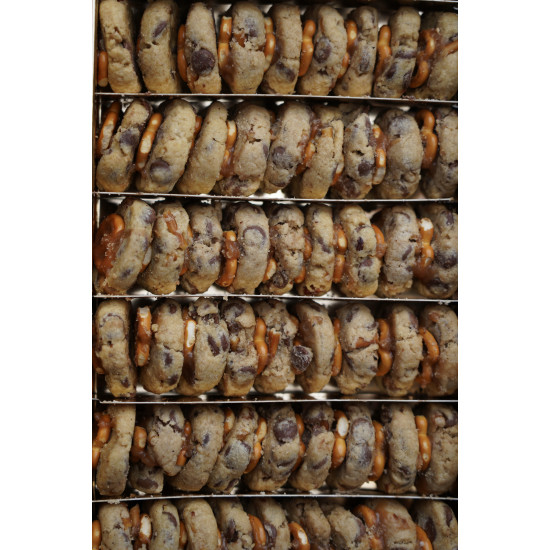 ميني كوكيز البرتزل /عدد القطع 90