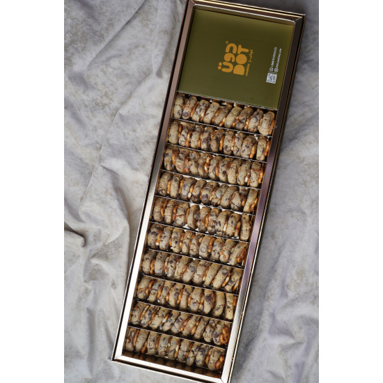 ميني كوكيز البرتزل /عدد القطع 90