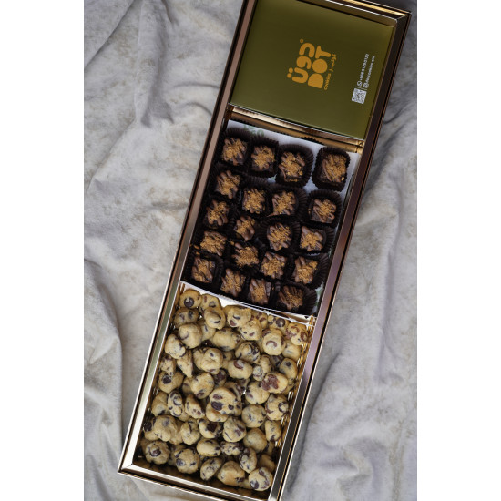 دوت+براوني/عدد القطع 140