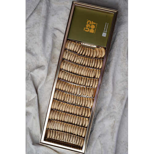 كوكيز اللوز /عدد القطع 160