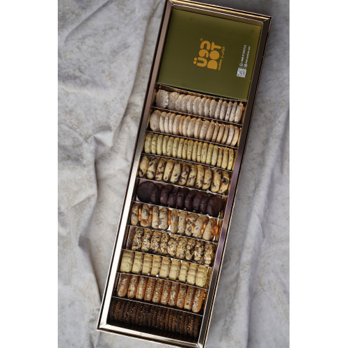 مكس المكس كل أنواع الحلويات/عدد القطع129