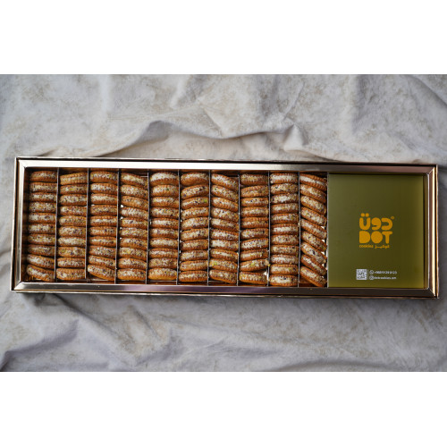 كوكيز الرهش /عدد القطع 100