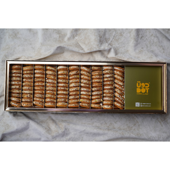 كوكيز الرهش /عدد القطع 100