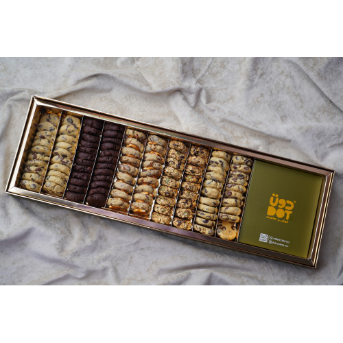 كوكيز مشكل /عدد القطع 102