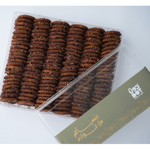 كراكرز الزعتر /عدد القطع 140