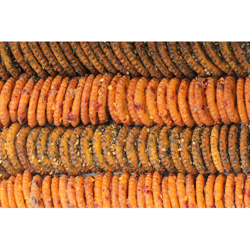 كراكرز الزعتر /عدد القطع 140