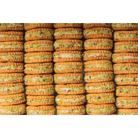 كوكيز الرهش /عدد القطع 70