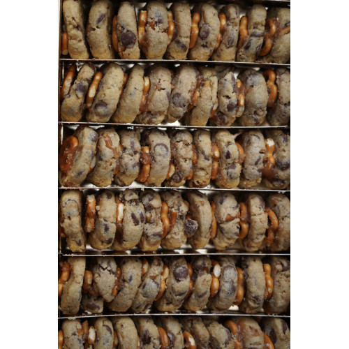 ميني كوكيز البرتزل /عدد القطع 90