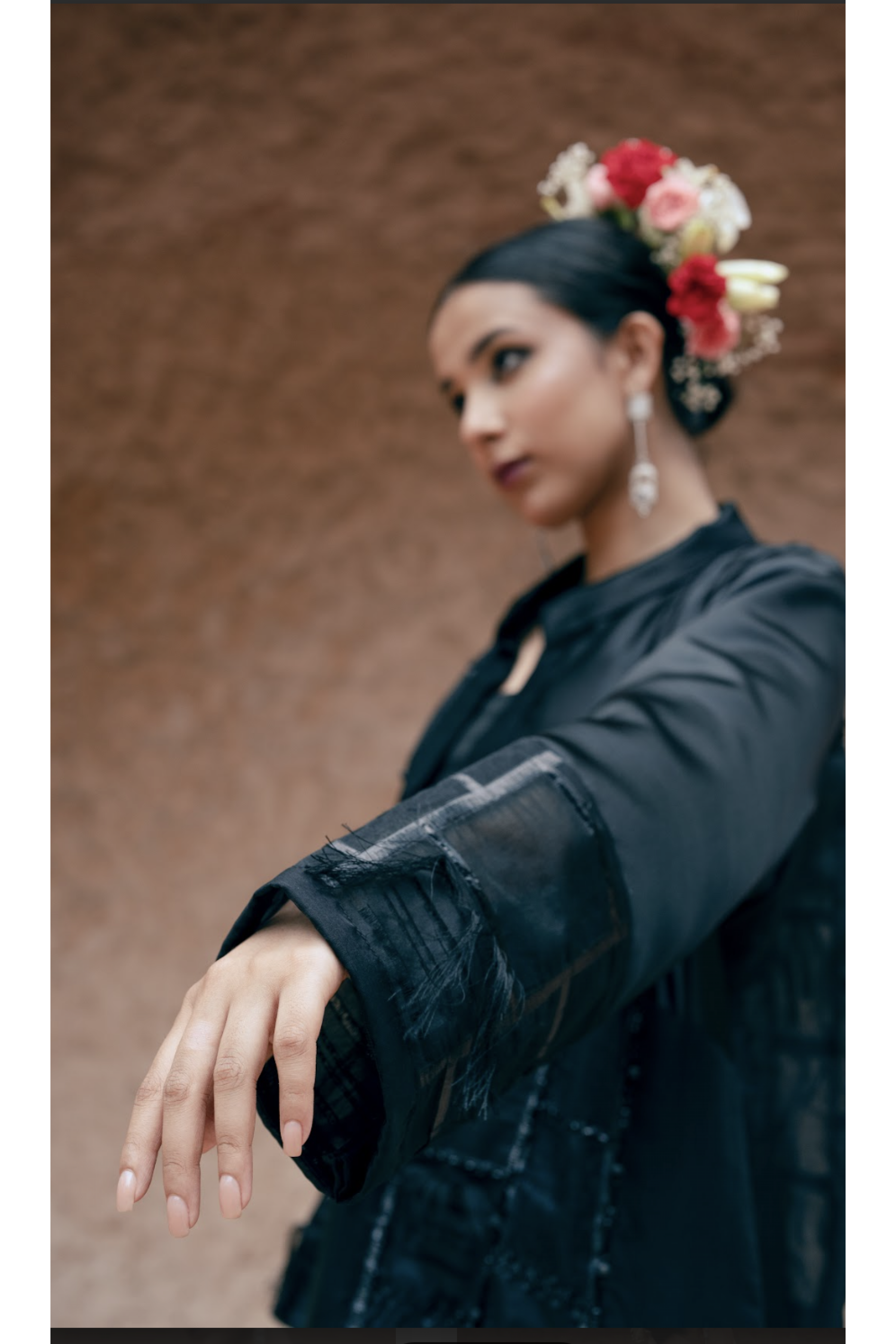 عباية الشك الأسود الفخم