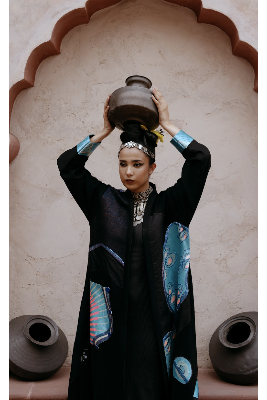 عباية السفر العصرية