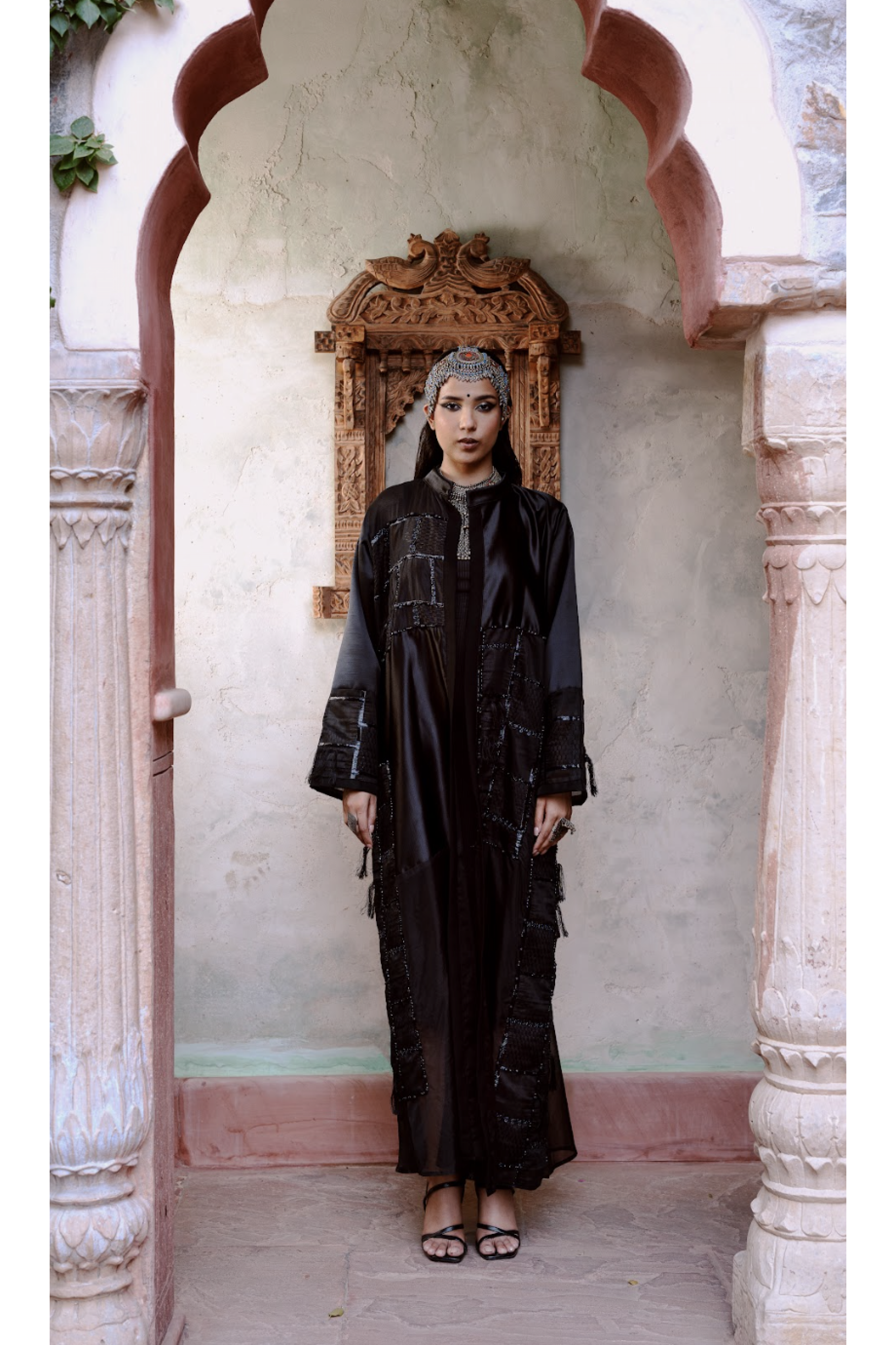 عباية المناسبات الفخمة