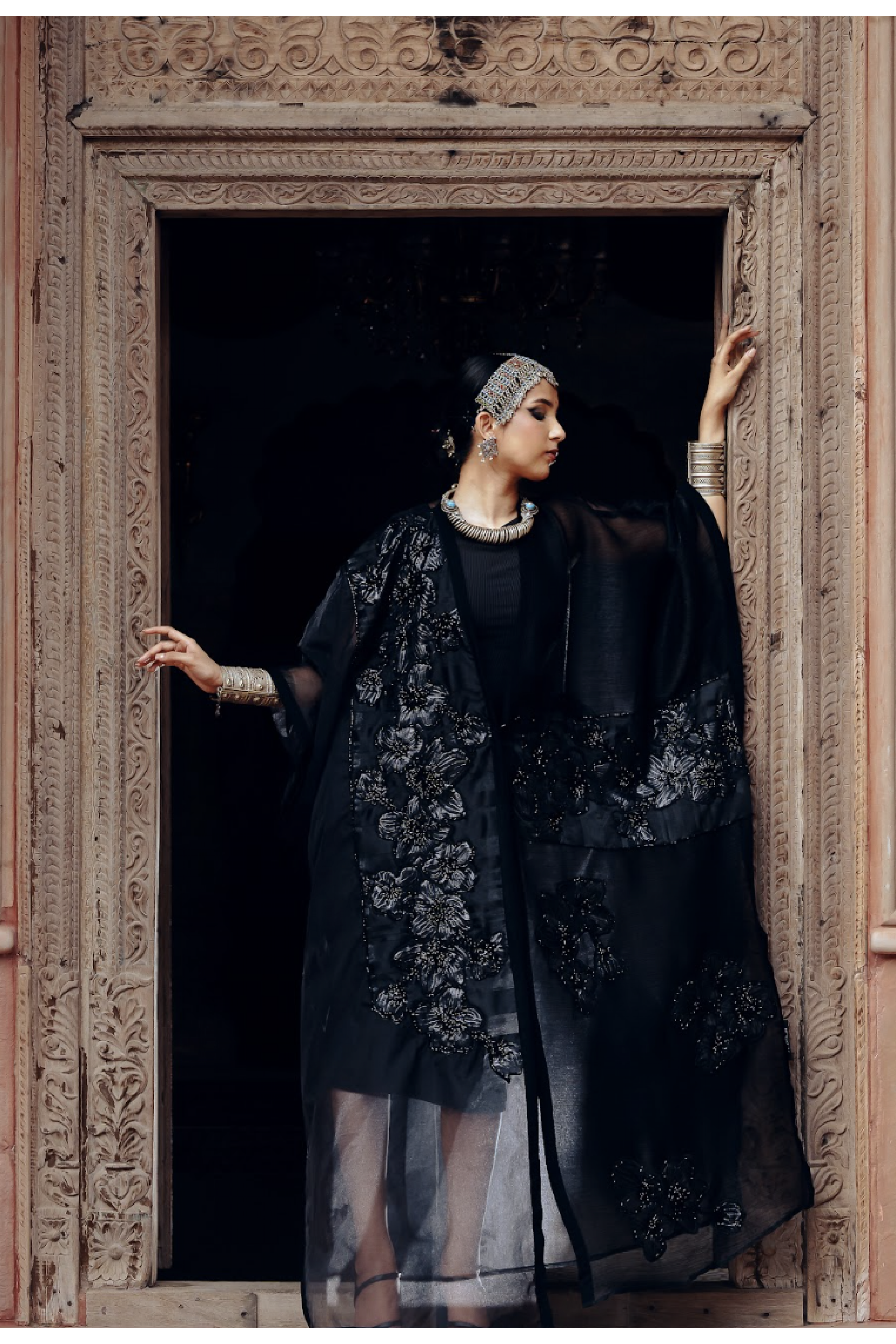 عباية الفخامة الخاصة