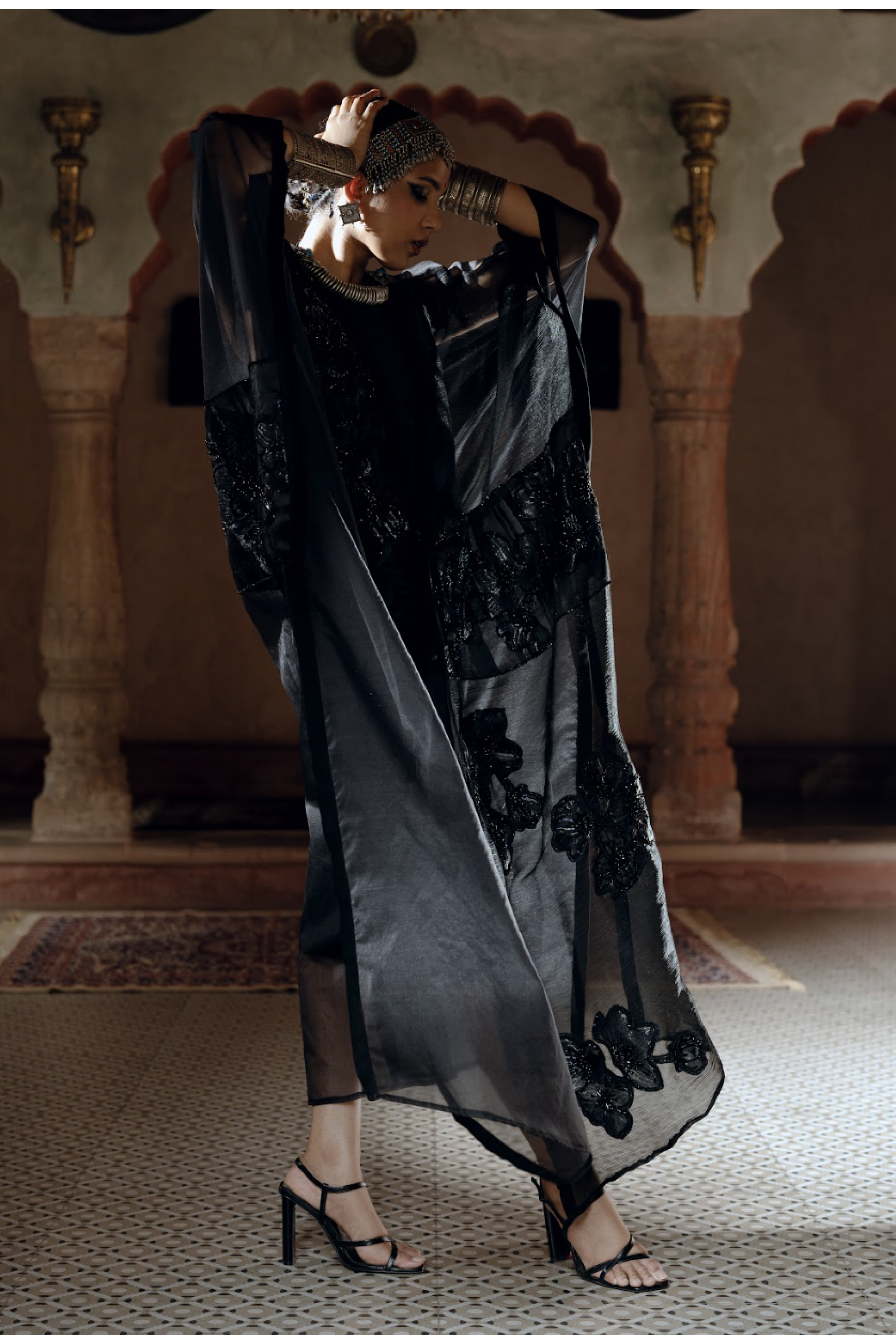 عباية الفخامة الخاصة