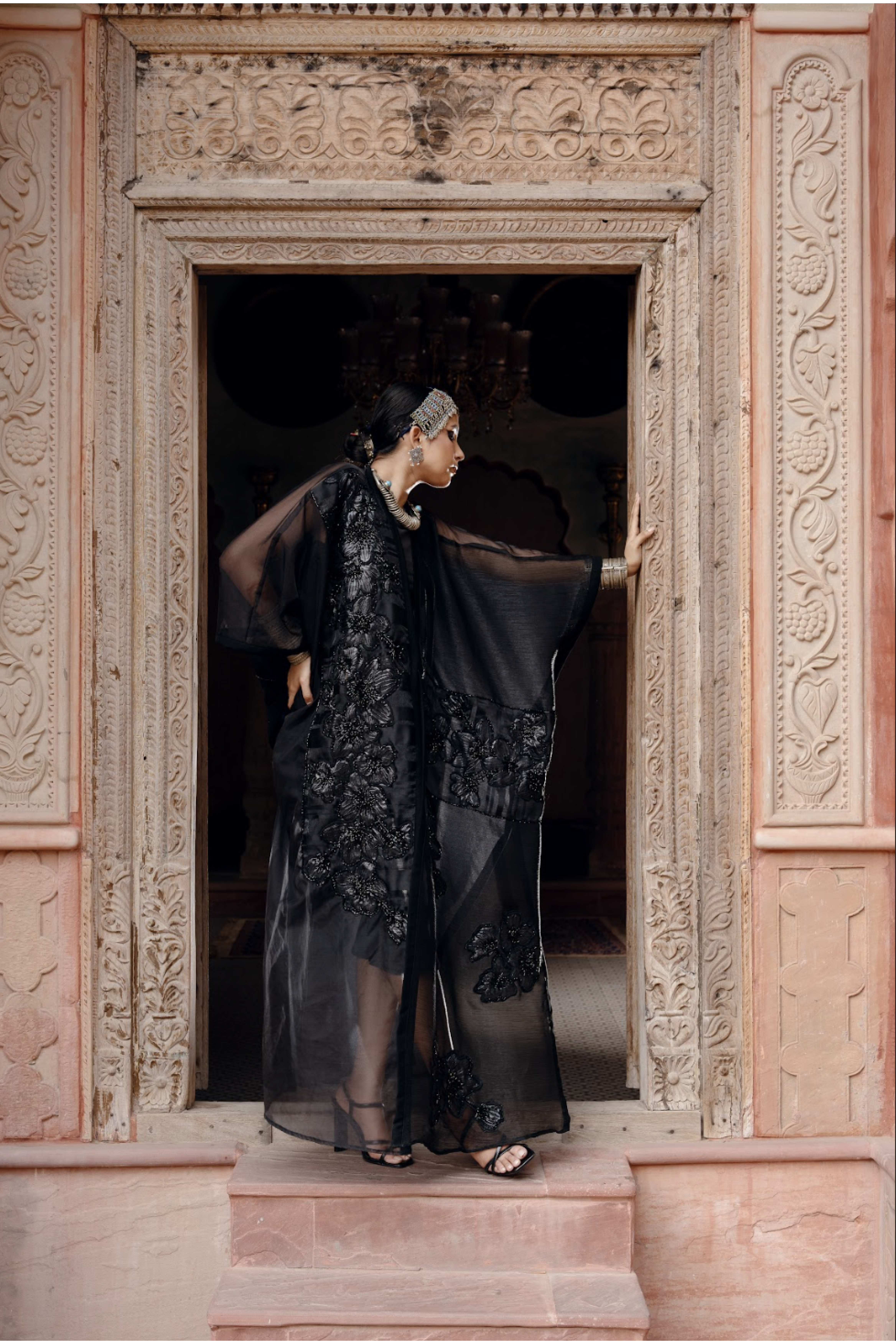 عباية الفخامة الخاصة