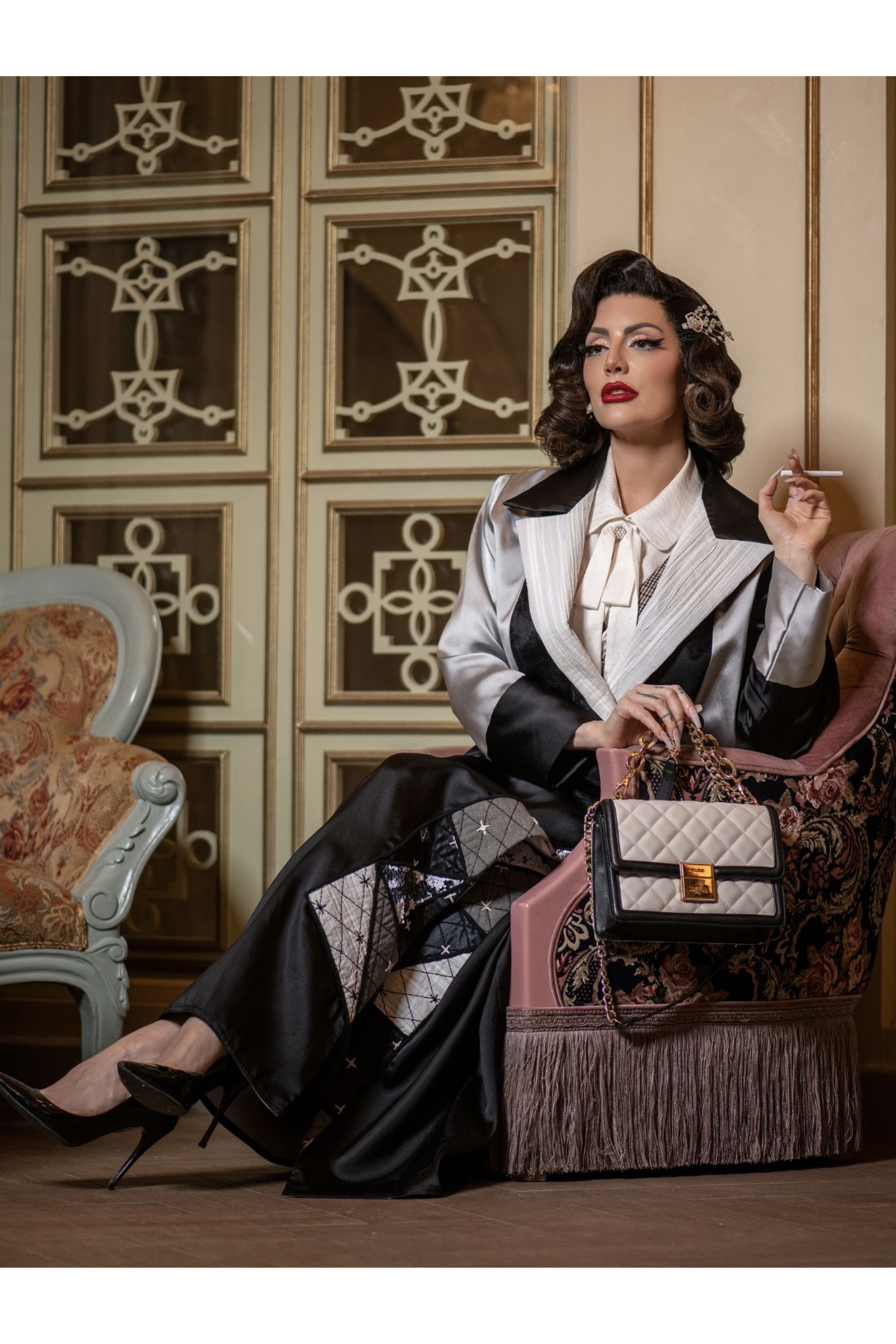 عباية يومية راقية مناسبة للدوامات 