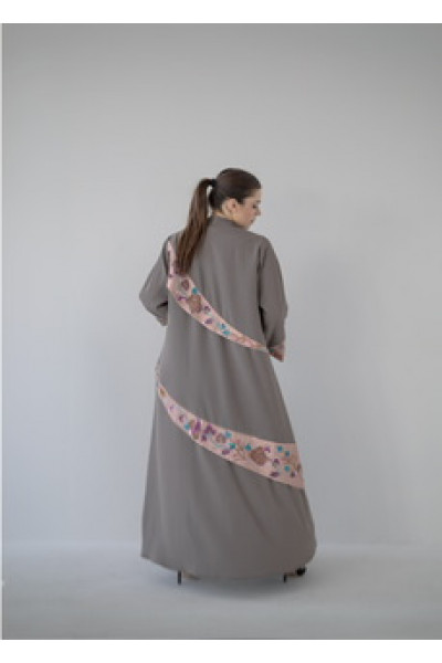 عباية يومية راقية مع شك 