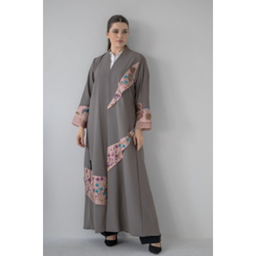 عباية يومية راقية مع شك 