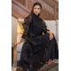 عباية راقية جداً بالشك الأسود 