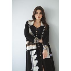 عباية يومية ( بليزر ) مع تطريز راقي 