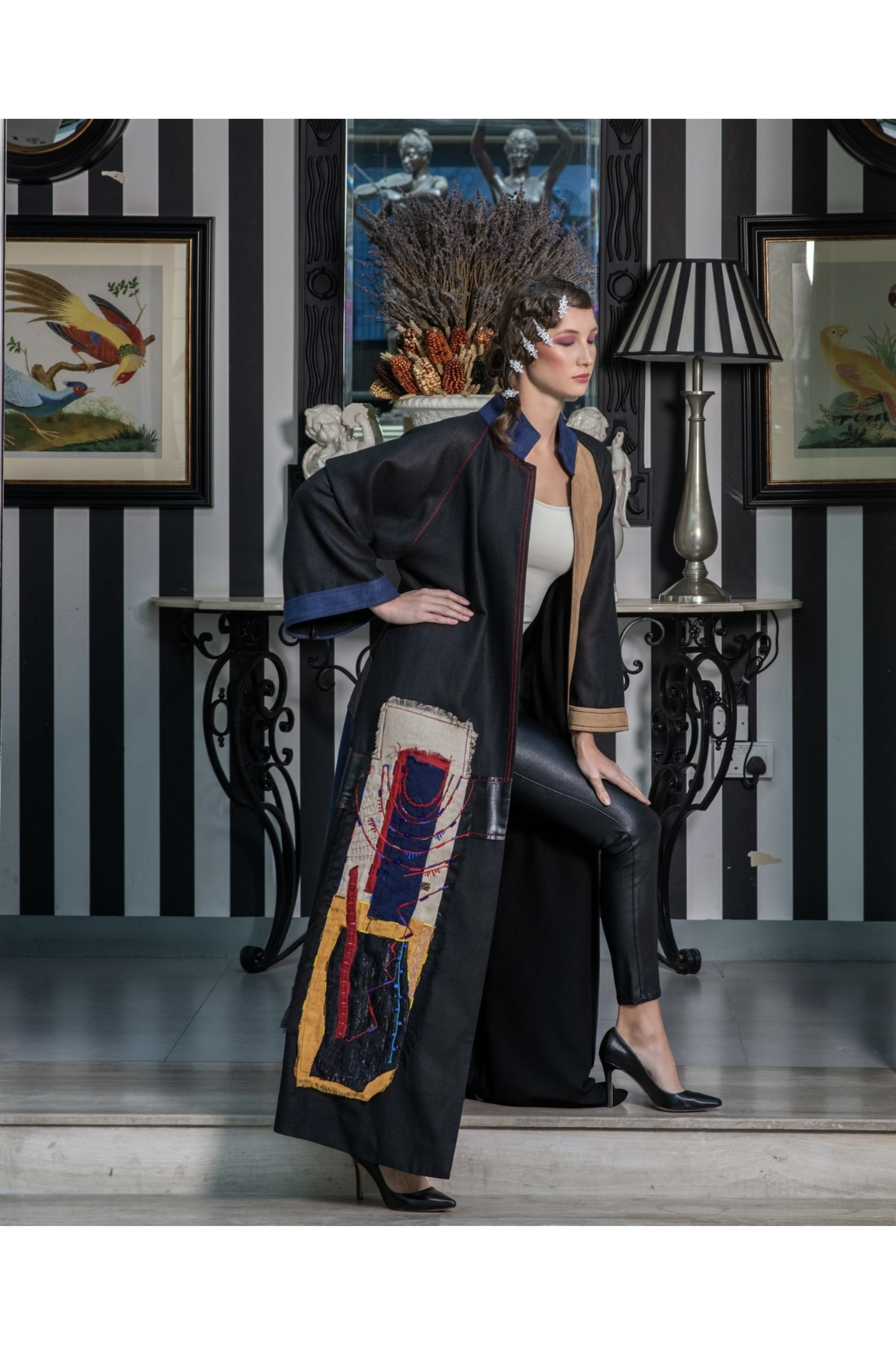 عباية شتوية راقية جداً