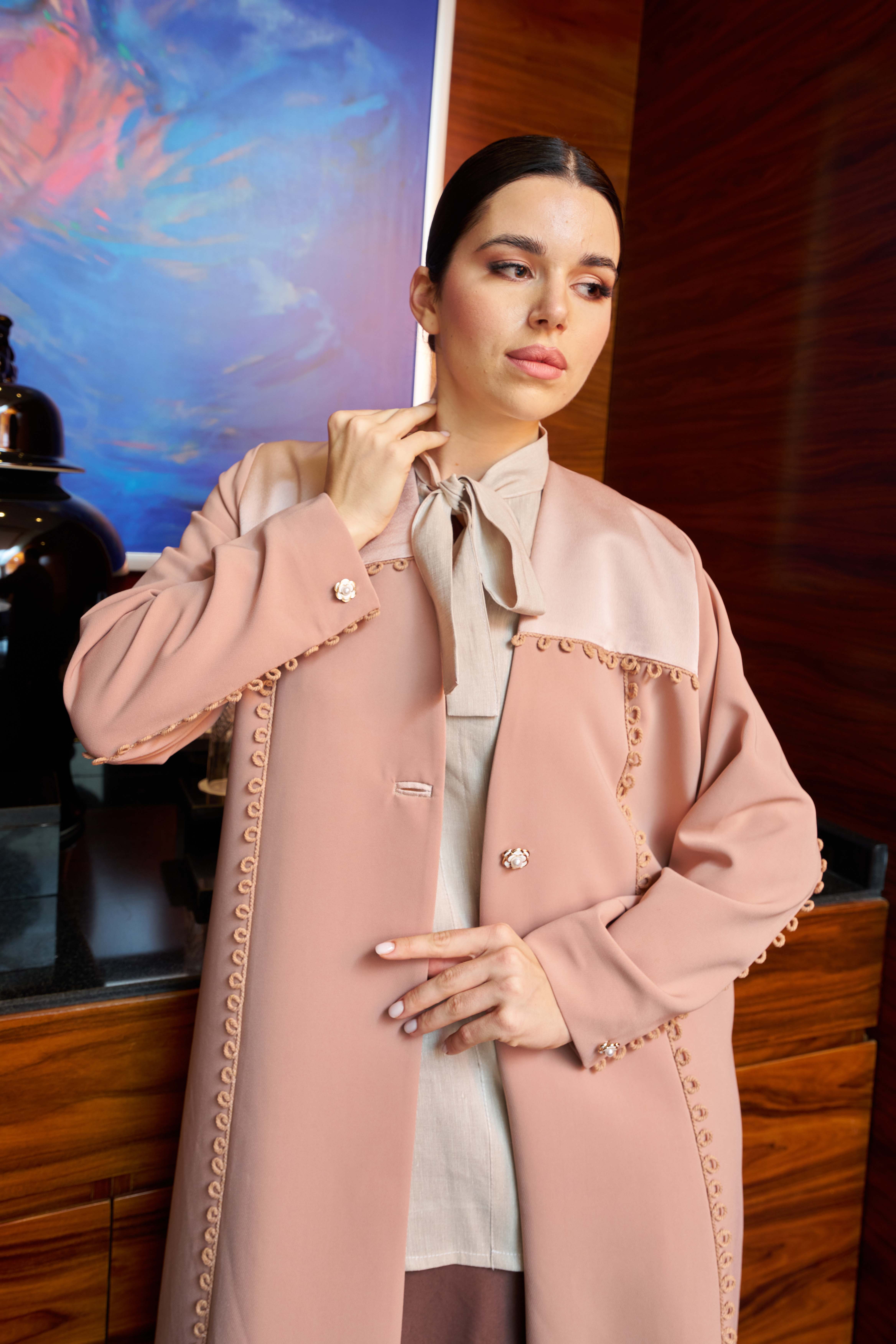 العبايه الانيقه جدا