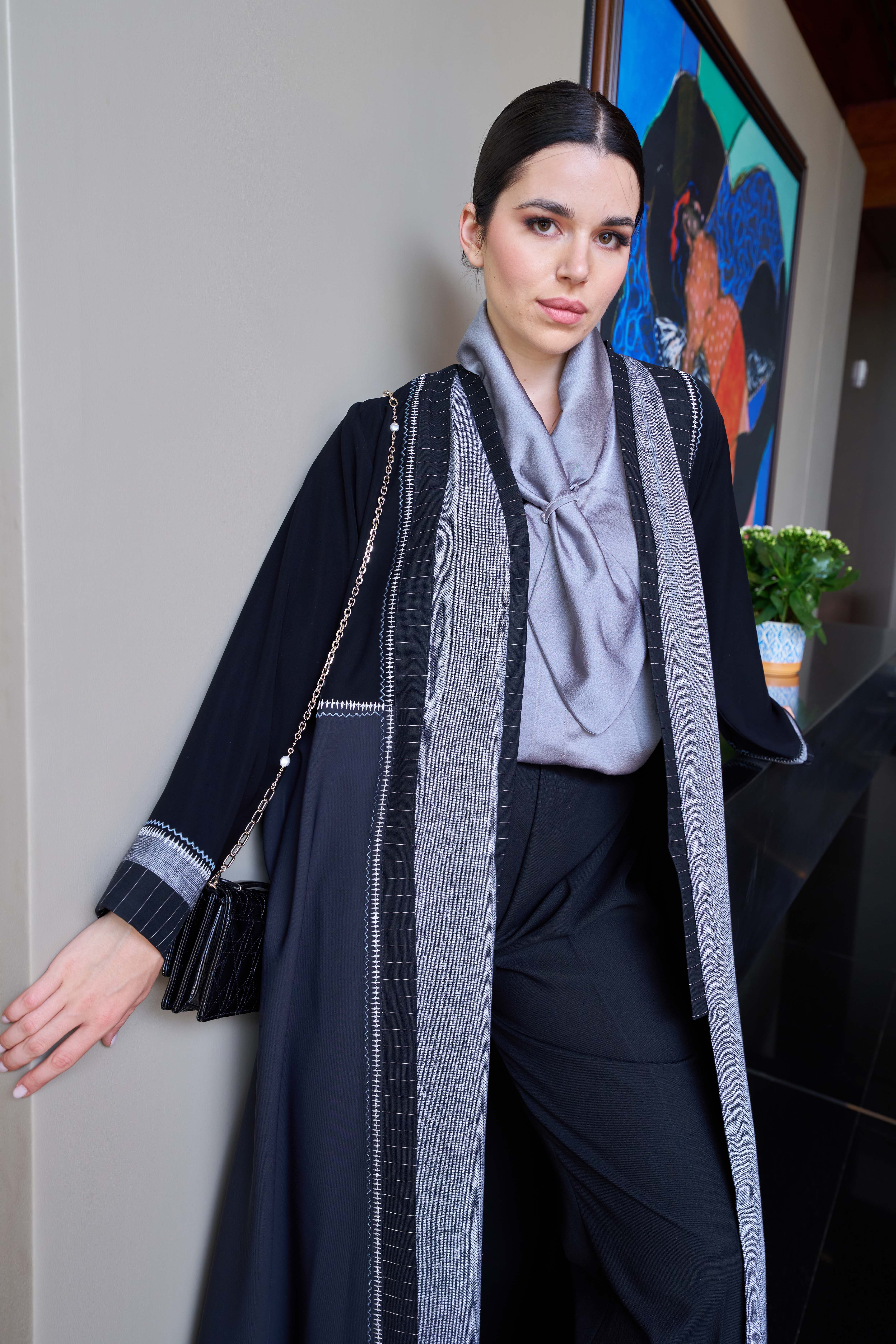 العبايه الساحرة بروعتها