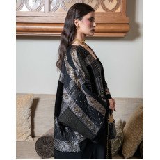 عباية فاخرة بتطريز شرقي ولمسات راقية