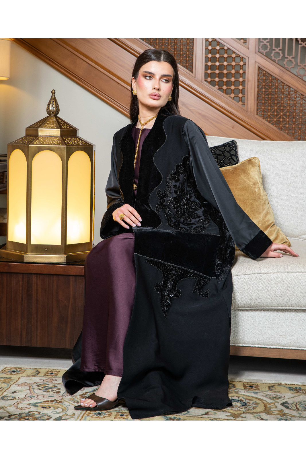 عباية ليالي الفخامة