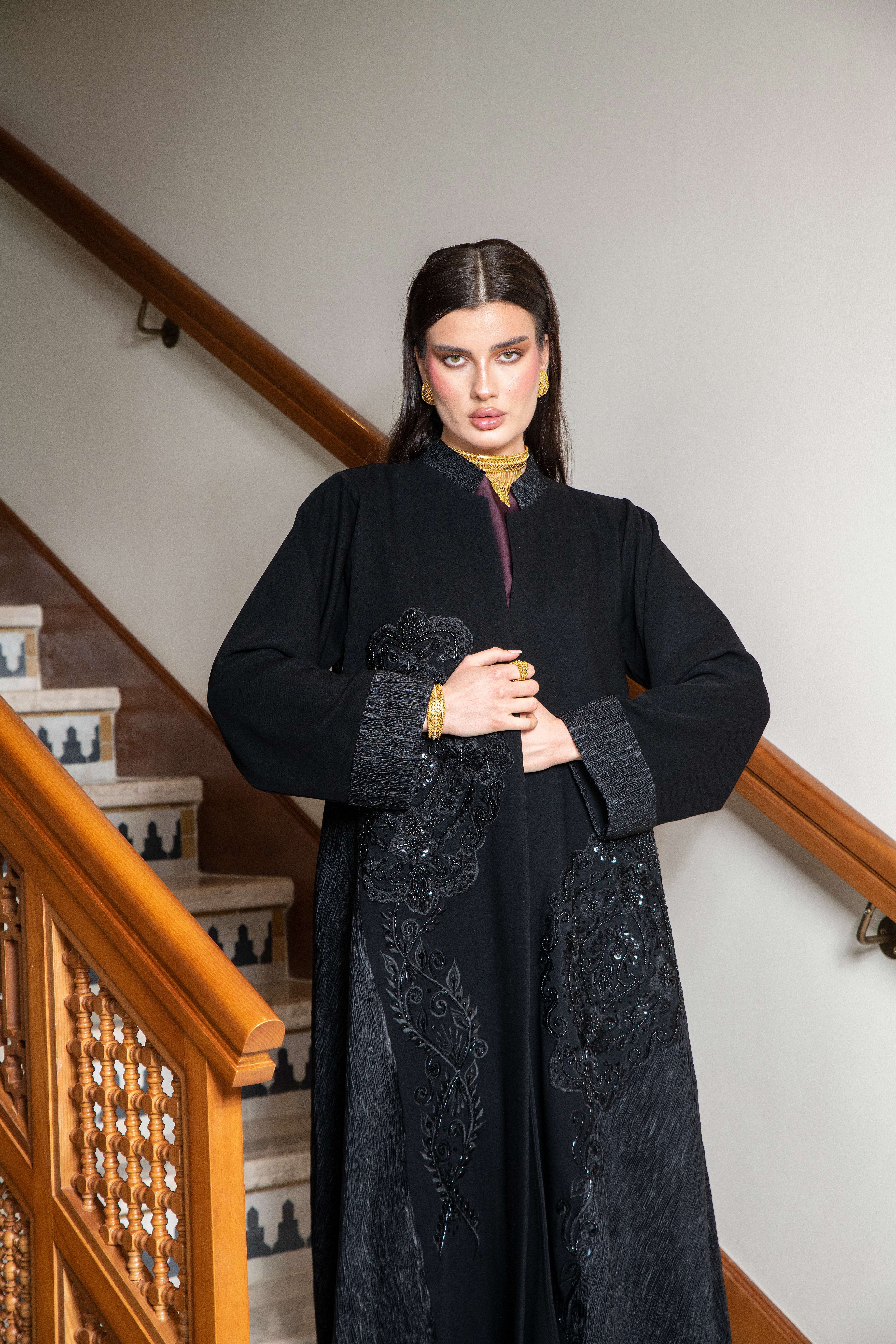 عباية سيمفونية الليل عباية سيمفونية الليل